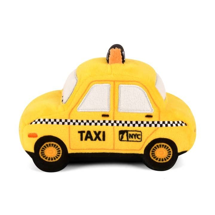 Dog Toy - Taxi Car