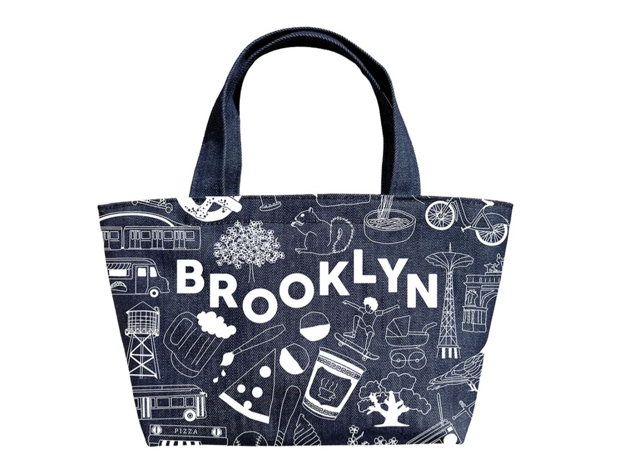 Tote - Brooklyn Iconic Mini: Denim