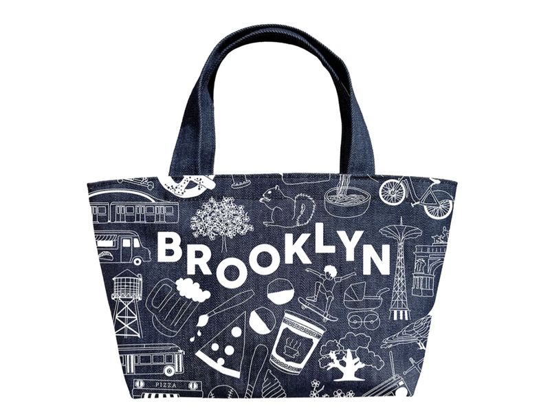 Tote - Brooklyn Iconic Mini: Denim