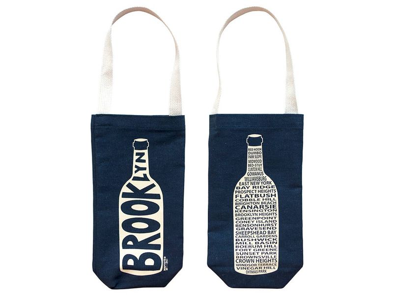 Wine Tote - Brooklyn Denim