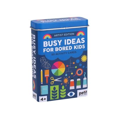 Busy Ideas for Bored Kids - Artist Edition