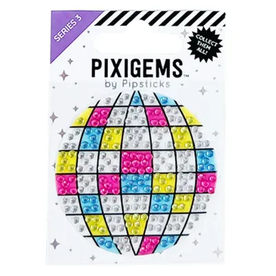Pixigem Sticker - Dallas Disco