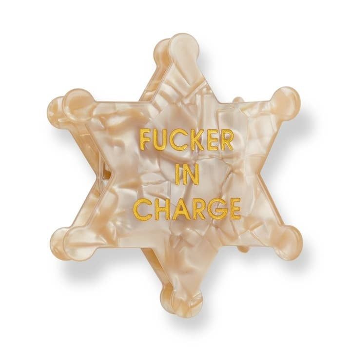 Hair Claw - Fucker in Charge