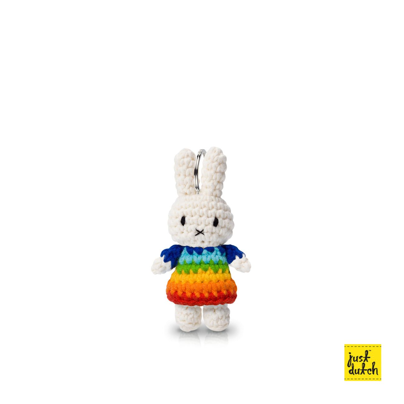 Keychain Bag Charm - Rainbow Miffy
