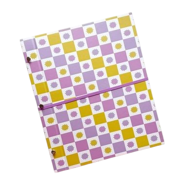 Art Journal - Checks &amp; Stars