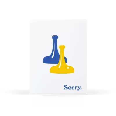Card - Blank: Sorry Board Game