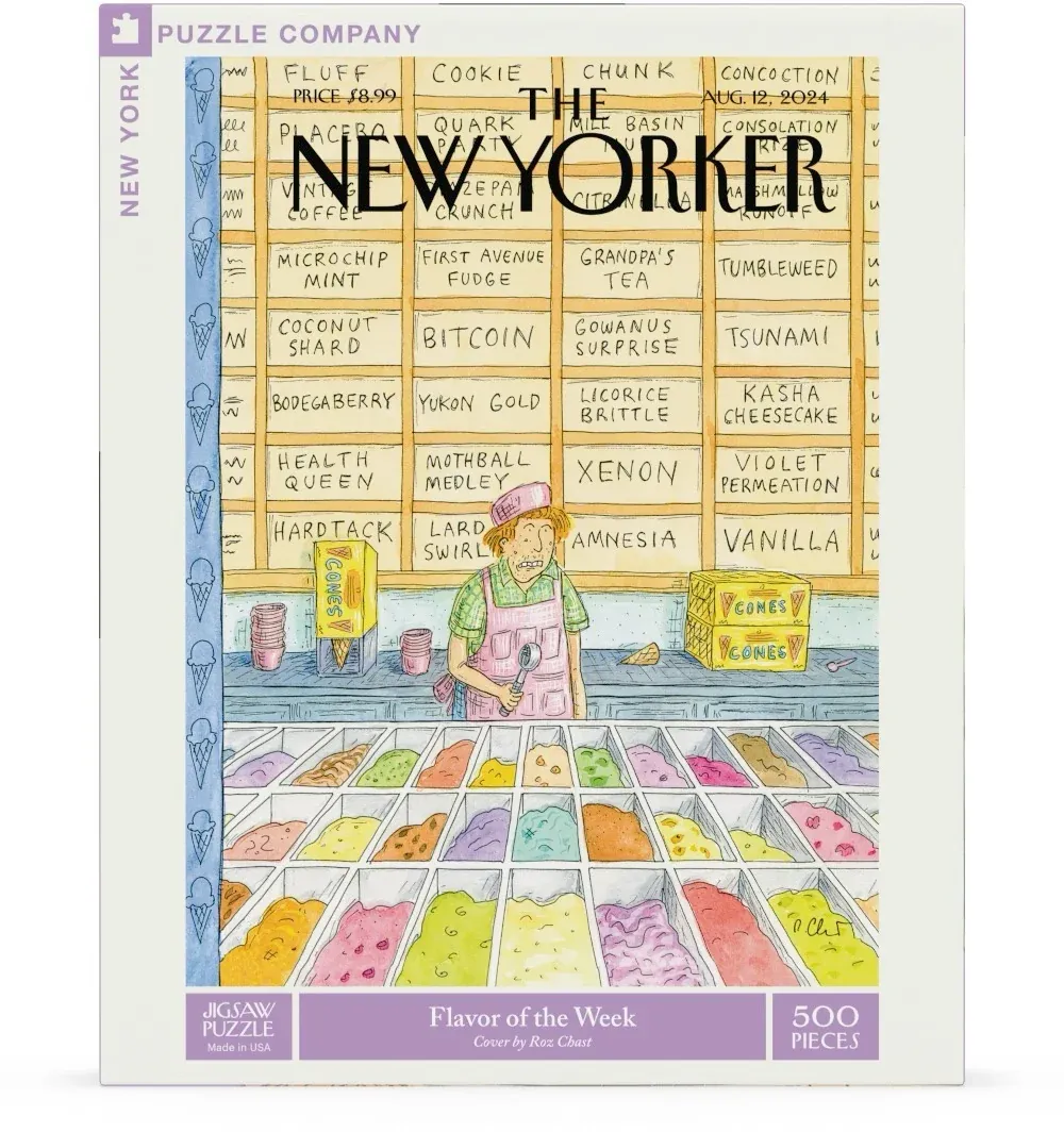 Puzzle - 500pc: Flavor of the Week