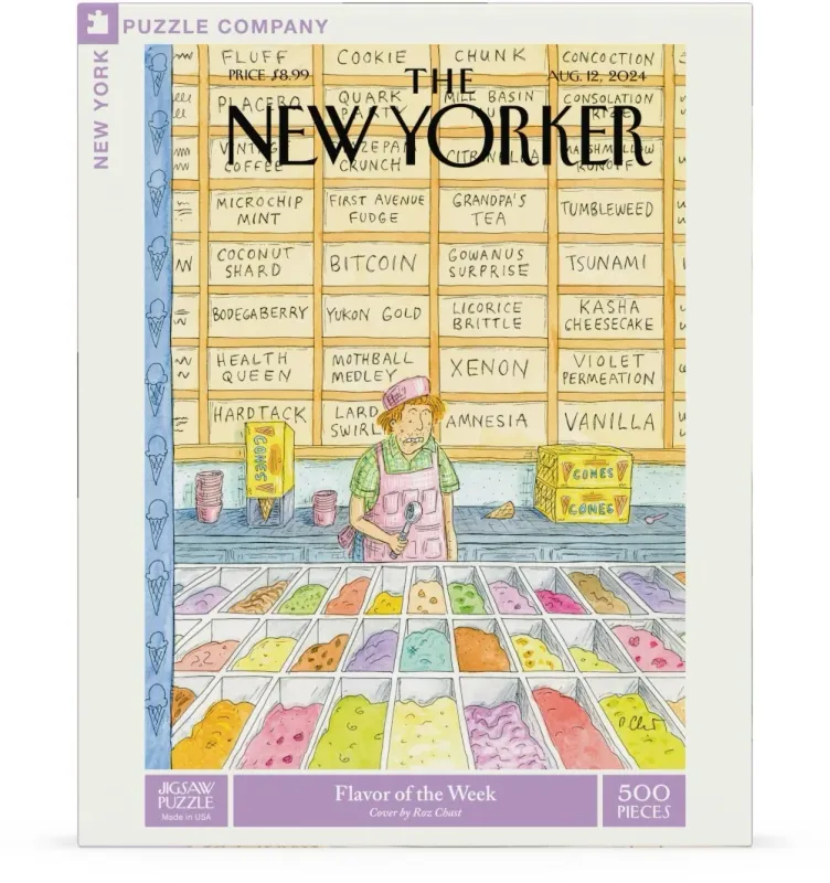 Puzzle - 500pc: Flavor of the Week