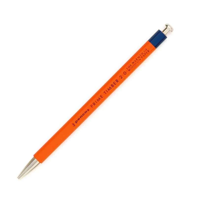 Mechanical Pencil - Prime Timber 2.0: Red