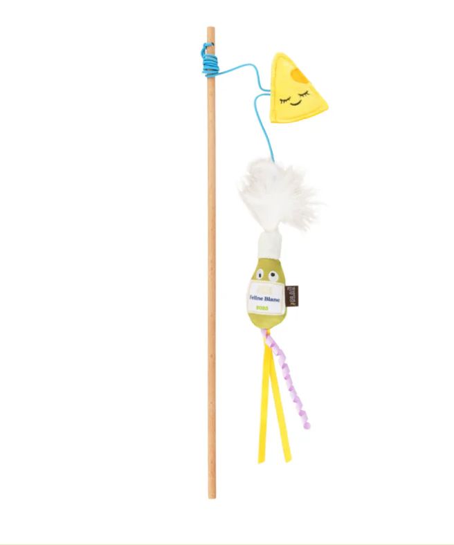 Cat Toy - Feline Blanc
