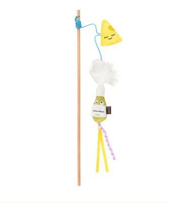 Cat Toy - Feline Blanc