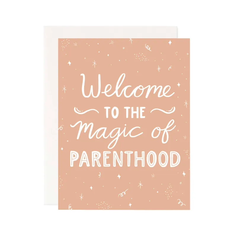 Card - Baby: Magic of Parenthood