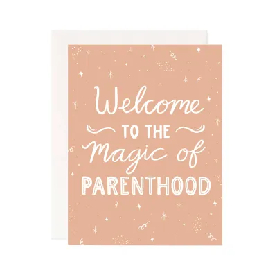 Card - Baby: Magic of Parenthood