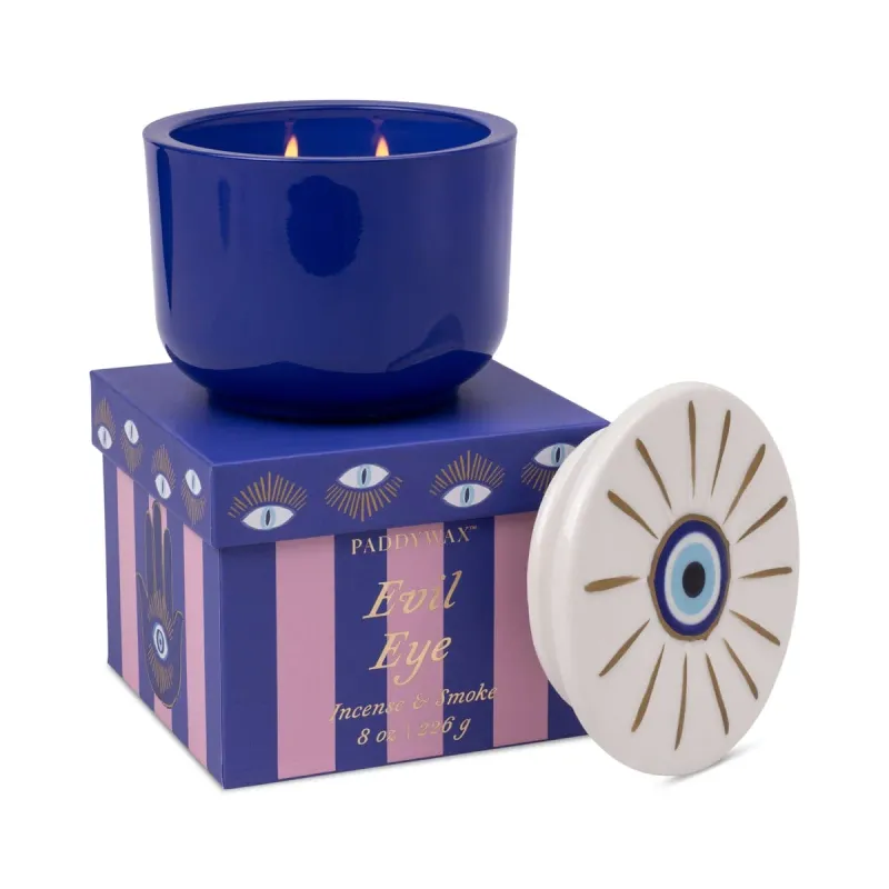 Candle - Charmed Evil Eye: Incense and Smoke