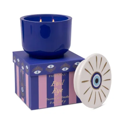 Candle - Charmed Evil Eye: Incense and Smoke