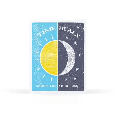 Card - Sympathy: Time Heals