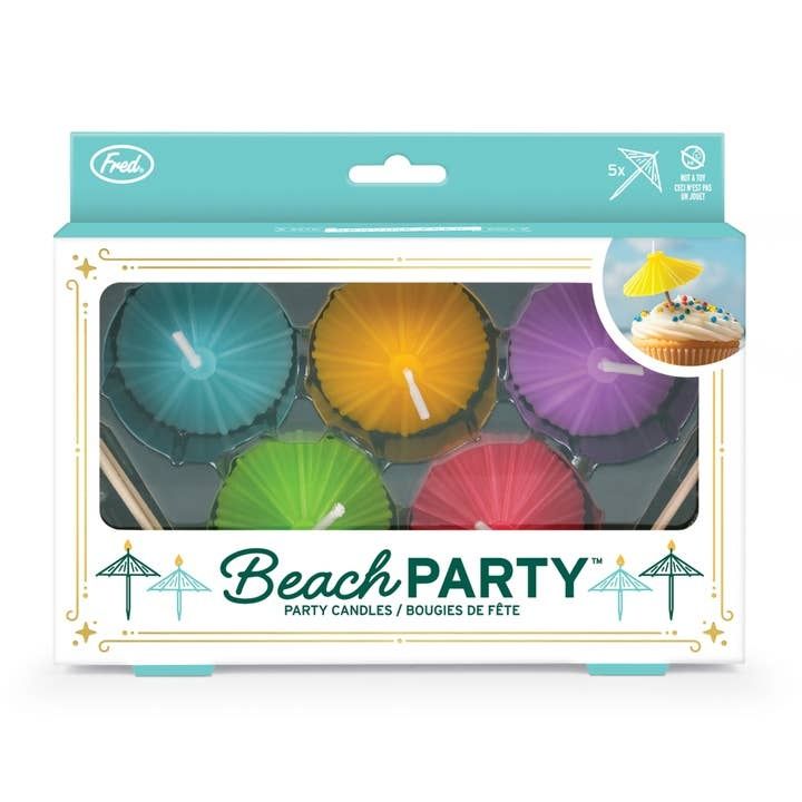 Birthday Candle - Beach Party