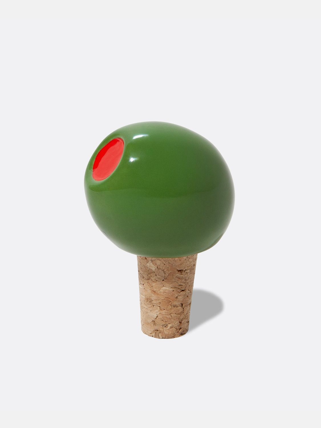 Bottle Stopper - Olivia Olive