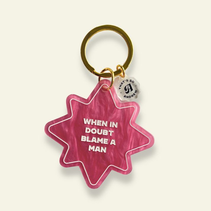 Keychain - When In Doubt, Blame a Man