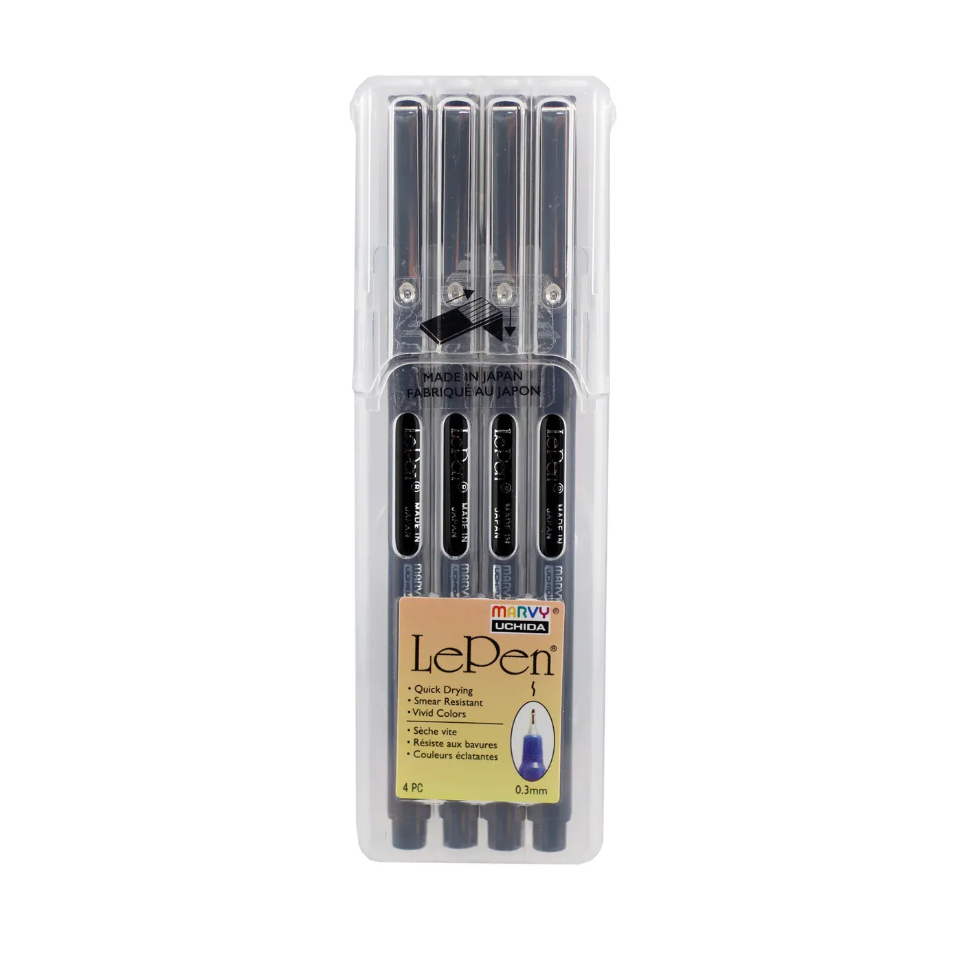 Pen Set - Le Pen 4 Black