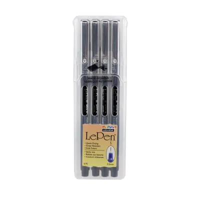 Pen Set - Le Pen 4 Black