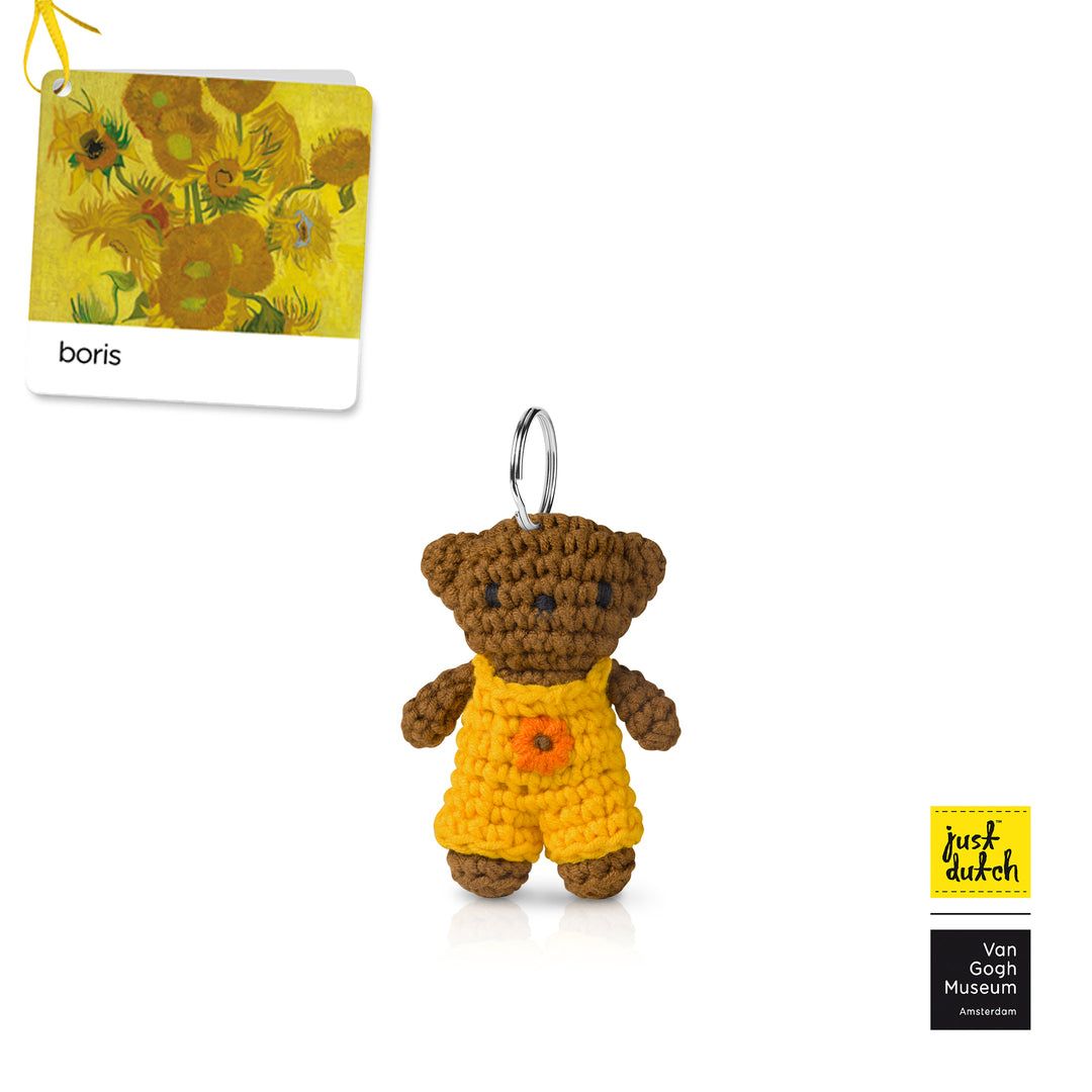 Keychain Bag Charm - Boris Sunflower