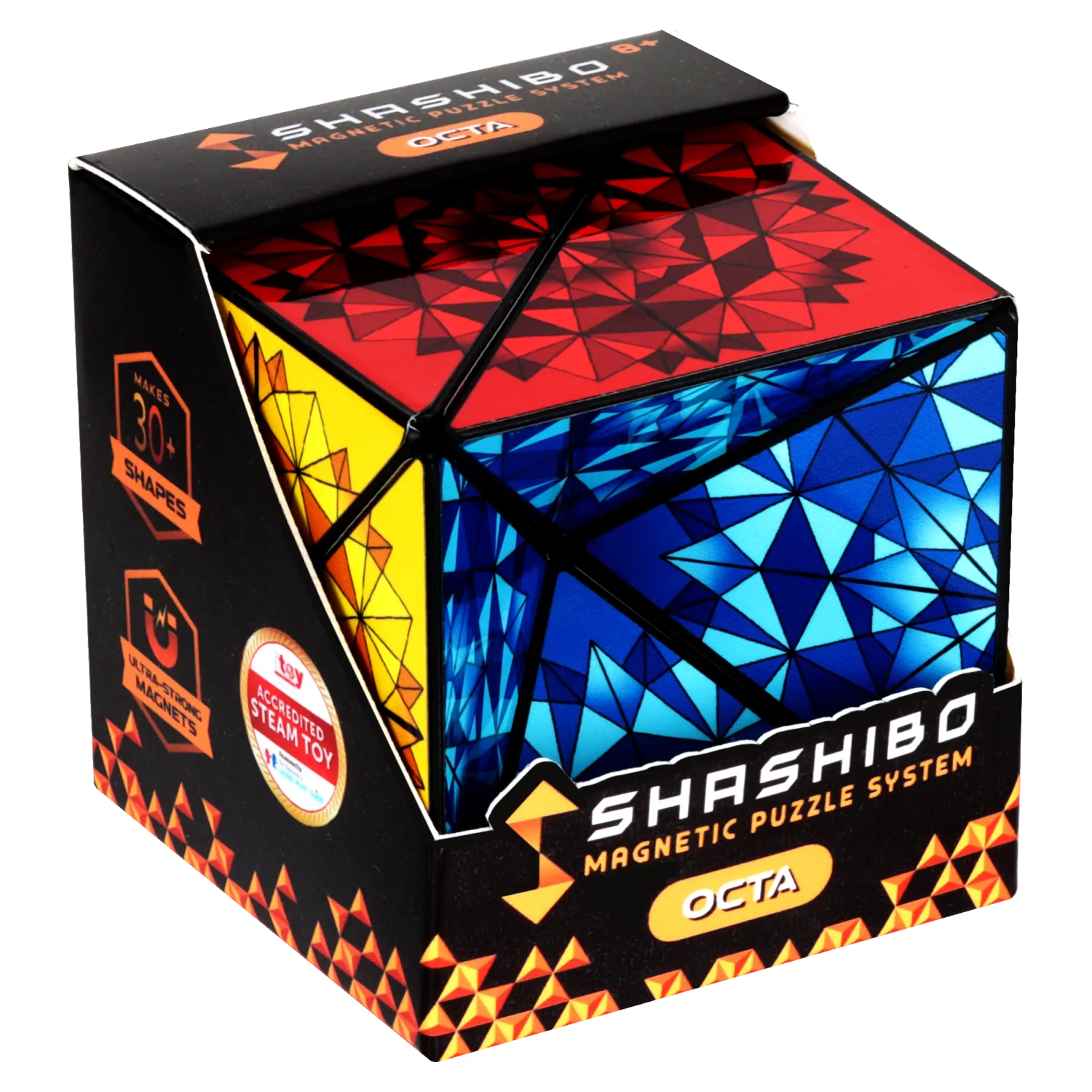 Shashibo Cube - Octa: Primary