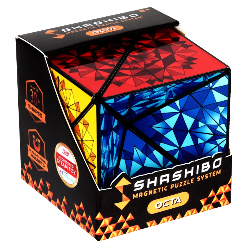 Shashibo Cube - Octa: Primary