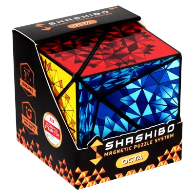Shashibo Cube - Octa: Primary