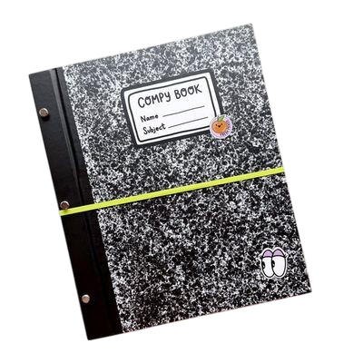Art Journal - Black Compy Book