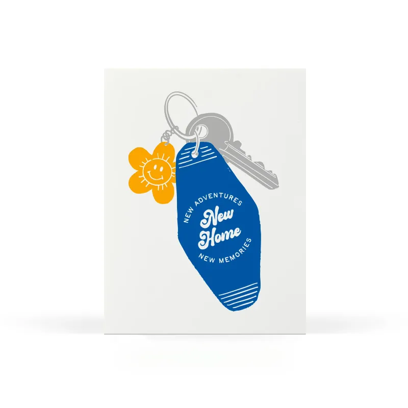Card - Congrats: Keychain Housewarming