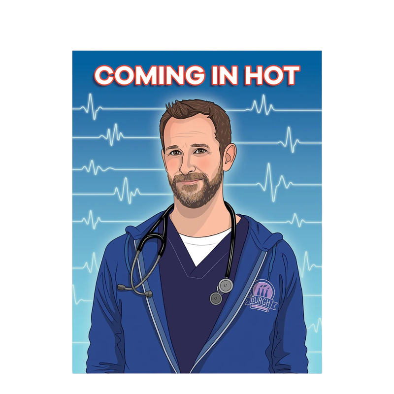 Card - Birthday: The Pitt