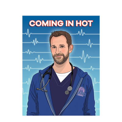 Card - Birthday: The Pitt
