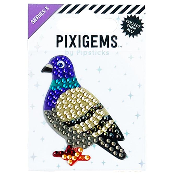 Pixigem Sticker -  Presley Pigeon