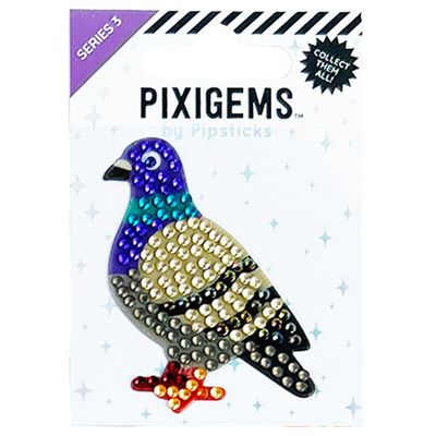 Pixigem Sticker -  Presley Pigeon