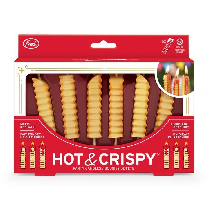 Birthday Candles - Hot and Crispy