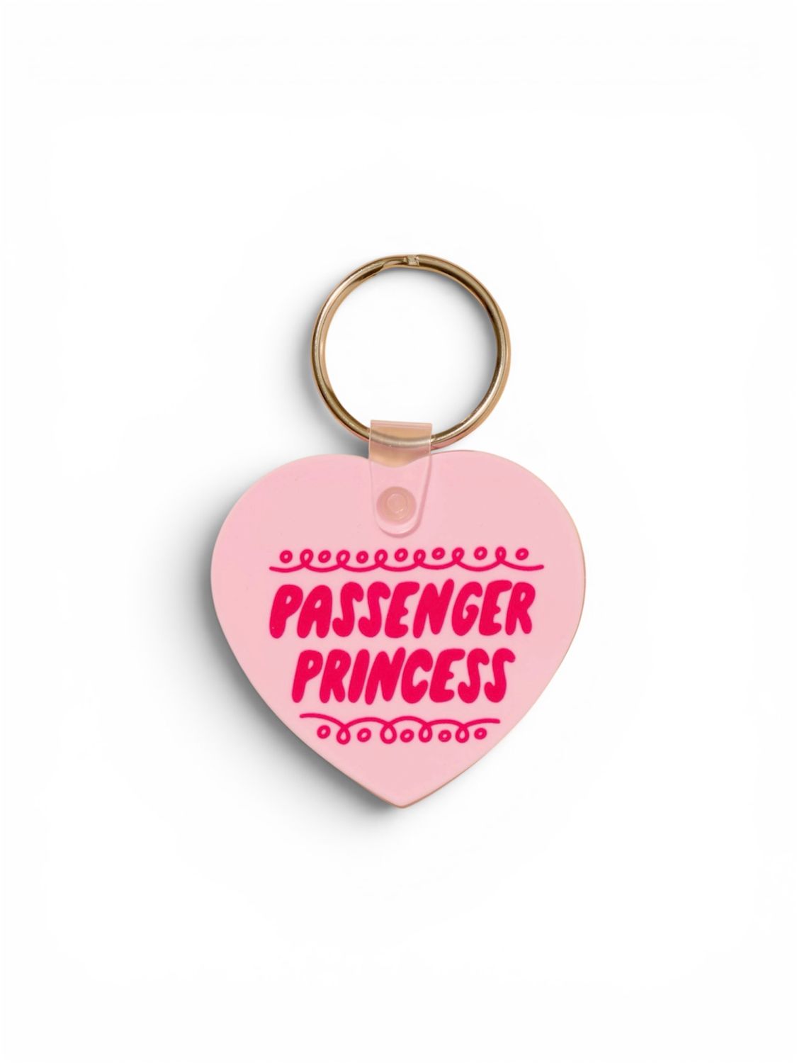 Keychain - Passenger Princess Heart