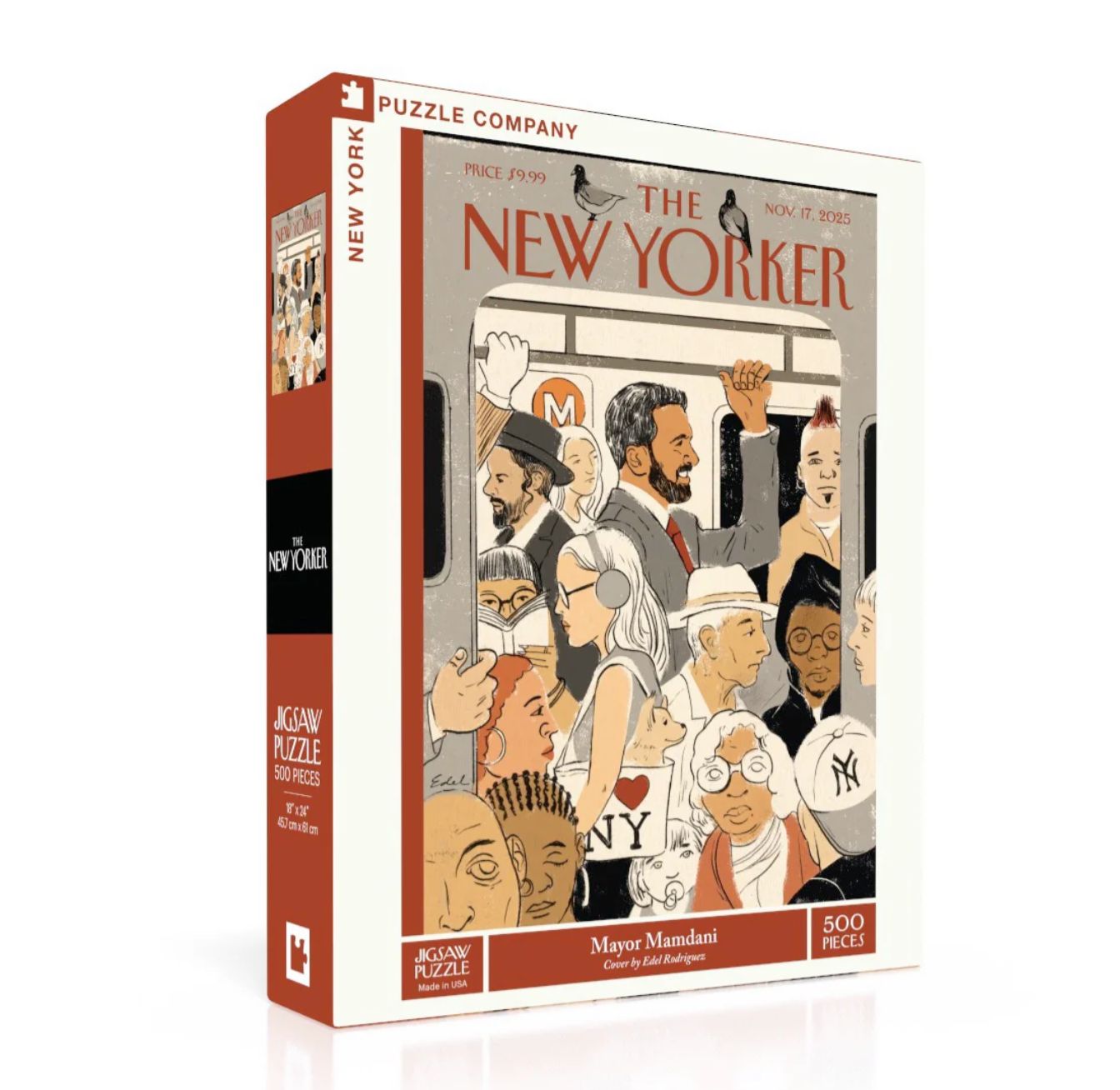 Puzzle - Mayor Mamdani (500 pcs)