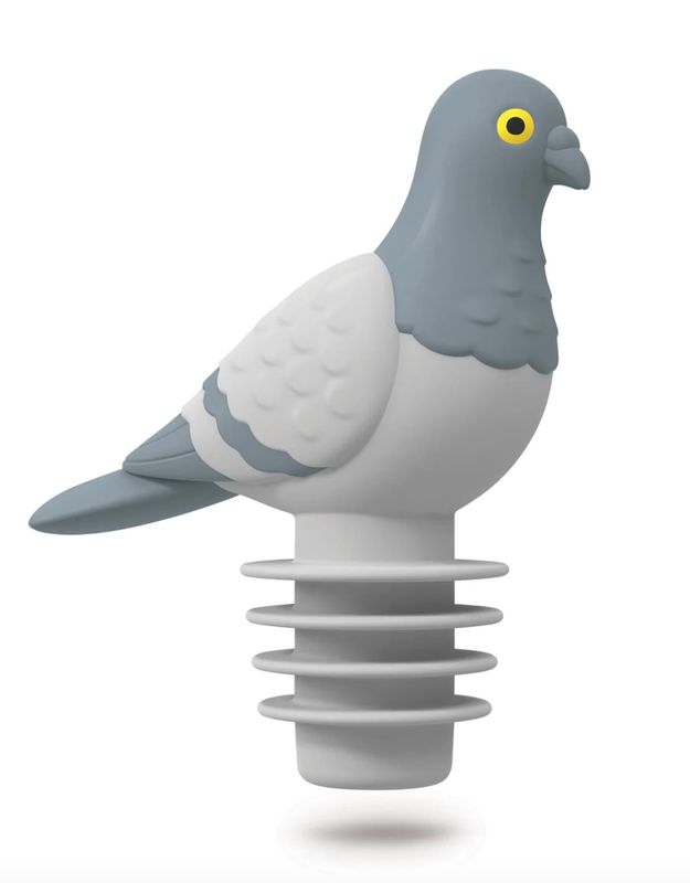 Bottle Stopper - City Pigeon