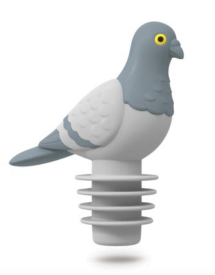 Bottle Stopper - City Pigeon