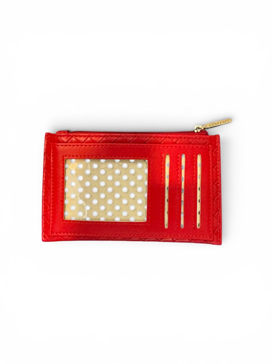 Wallet - Frankie Card Case: Red