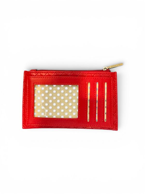 Wallet - Frankie Card Case: Red