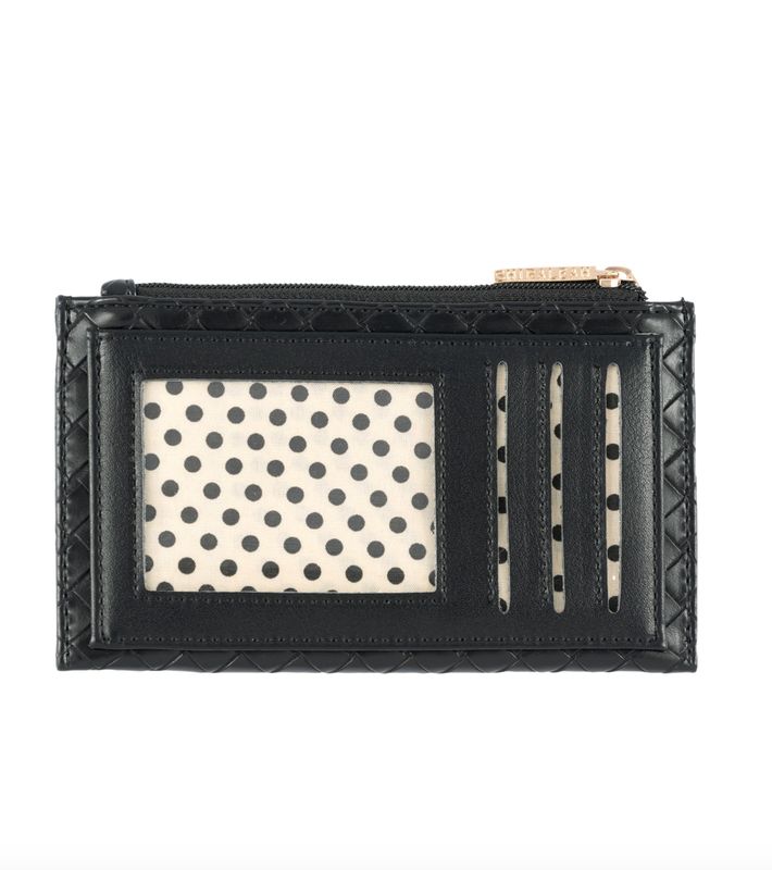 Wallet - Frankie Card Case: Black