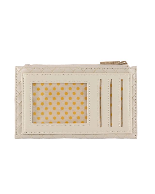 Wallet - Frankie Card Case: Ivory