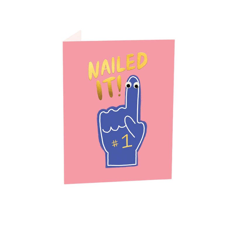 Card - Congrats: Fan Favorite