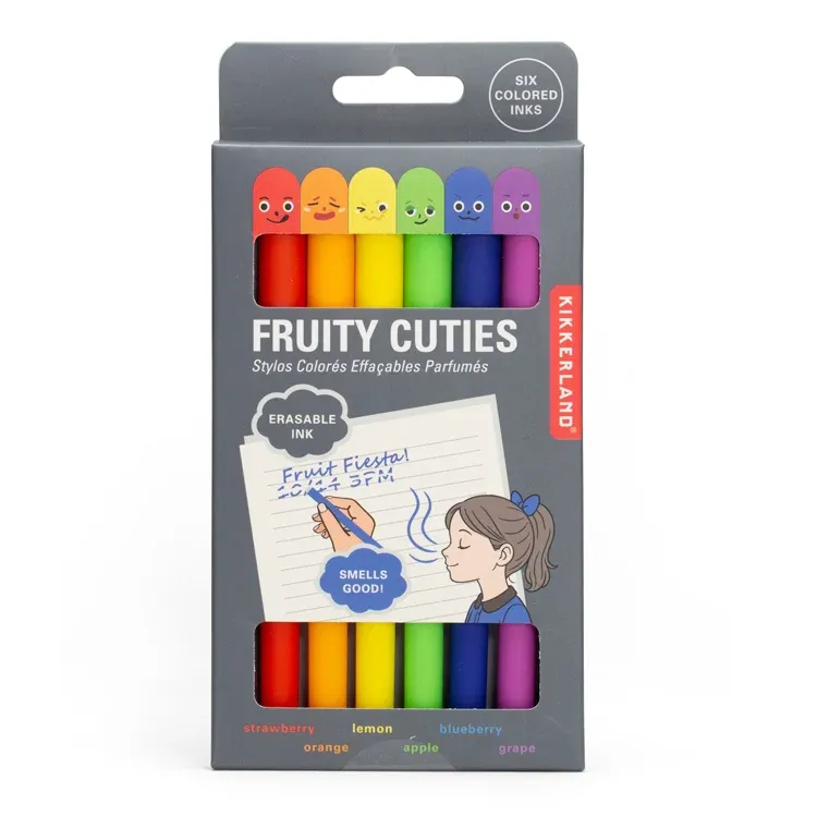 Pen Set - Fruity Cuties Erasable Ink