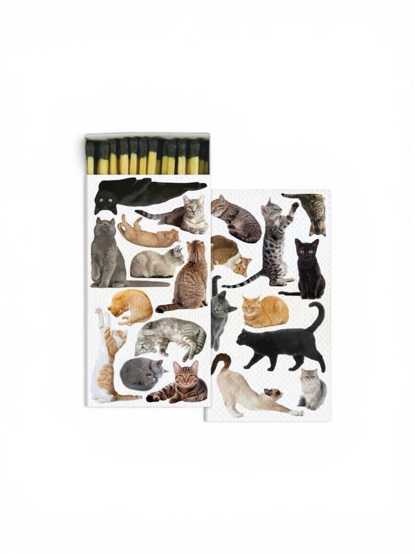 Matches - Cat Pack