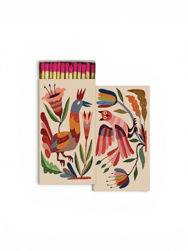 Matches - Mexican Birds