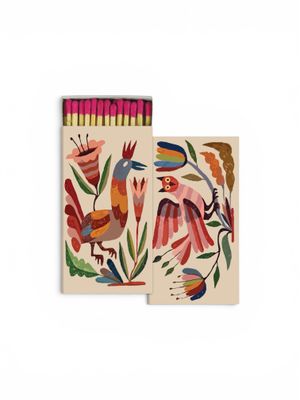Matches - Mexican Birds