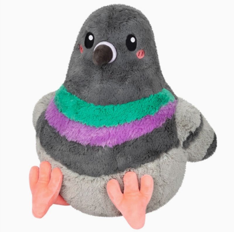 Stuffie - Lg Squishable Pigeon